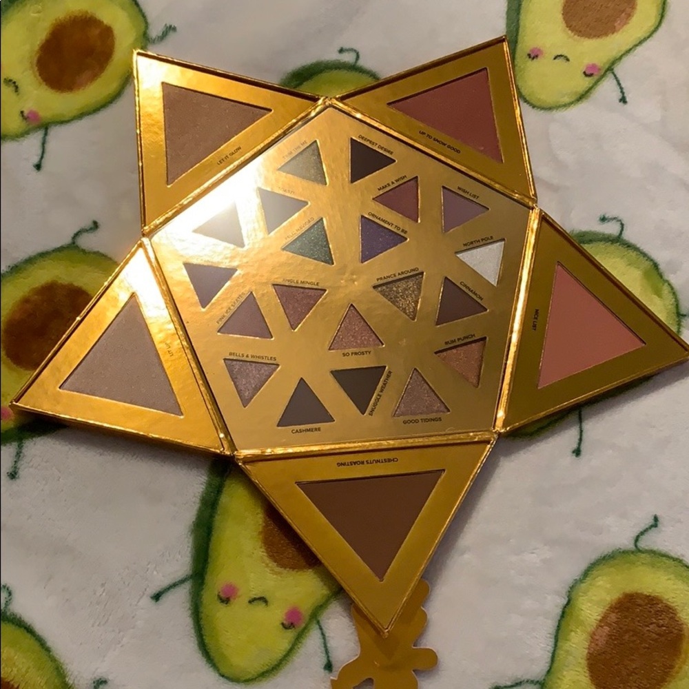 TooFaced Christmas Star Palette